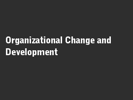 Online quiz Organizational Change and Development