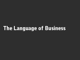 Online quiz The Language of Business