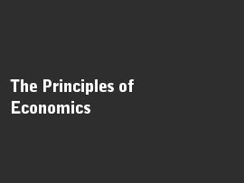 Online quiz The Principles of Economics