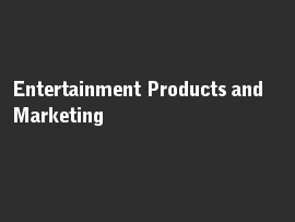 Online quiz Entertainment Products and Marketing