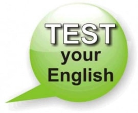 Online quiz English