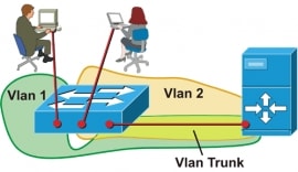 Online quiz Виртуальные локальные сети (VLAN)