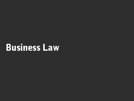 Online quiz Business Law