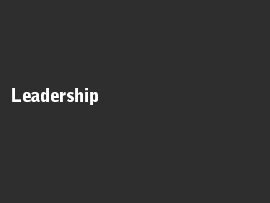 Online quiz Leadership