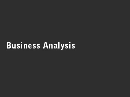Business Analysis
