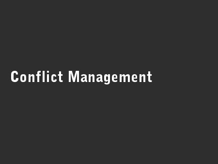 Conflict Management