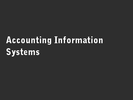 Accounting Information Systems