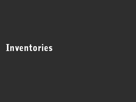Inventories