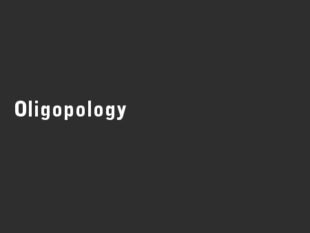 Oligopology