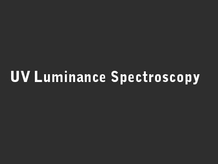 UV Luminance Spectroscopy