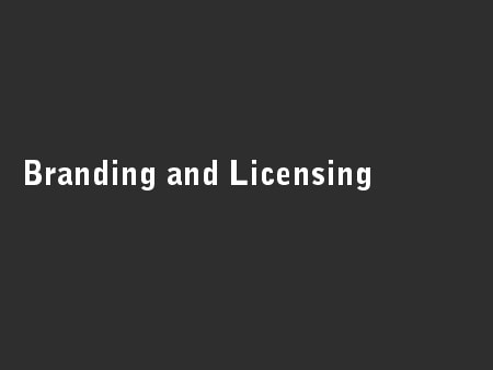 Branding and Licensing